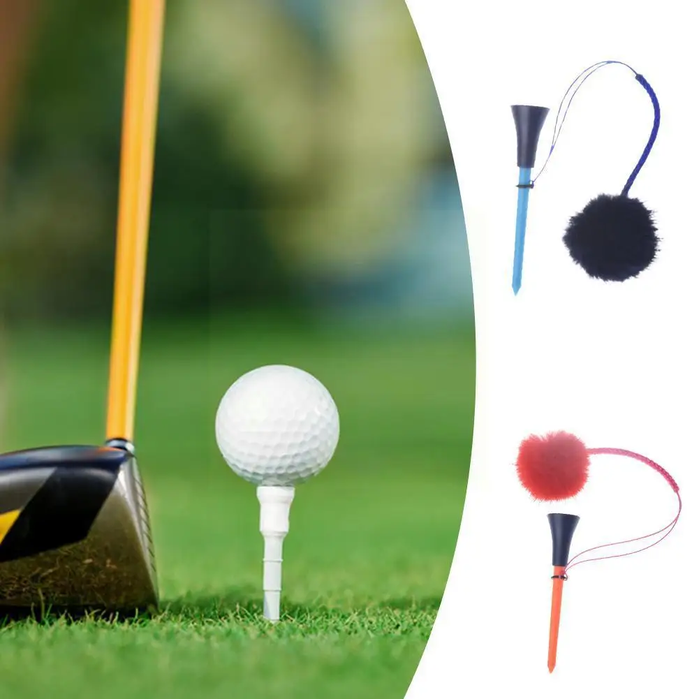 

1pcs Golf Ball Spike Anti-lost Handmade Rope Golf Accessories Color Random Q2r0