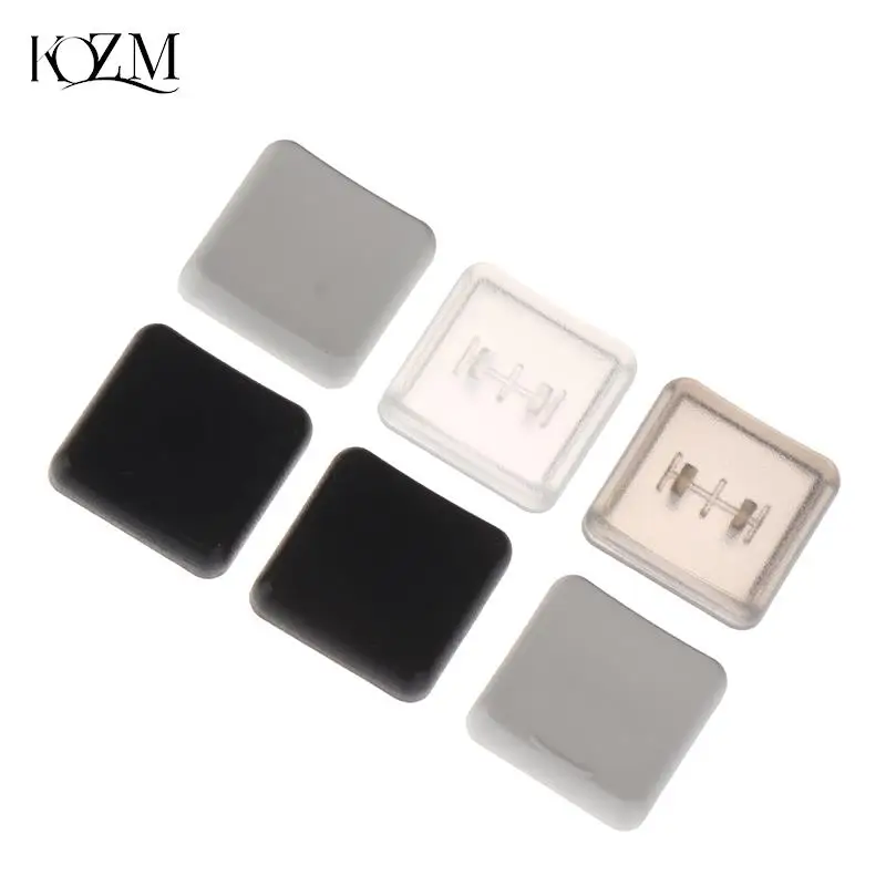 Choc Low Profile PBT Keycaps For Kailh Chocolate Switch Mechanical Keyboard Ultra Thin Black White Transparent Chocfox Keycaps