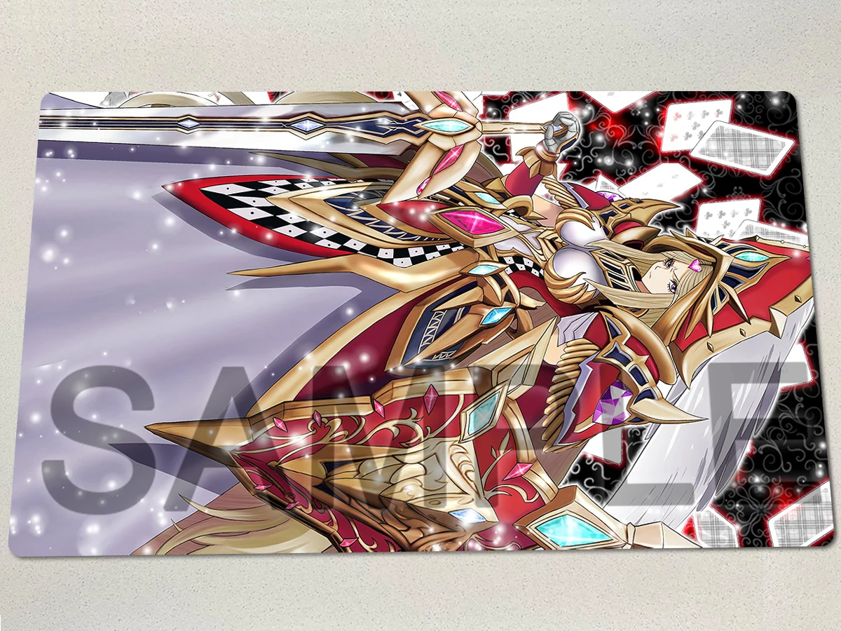 YuGiOh Playmat Arcana Triumph Joker TCG CCG Коврик для настольной игры Duel Pad Коллекционный коврик