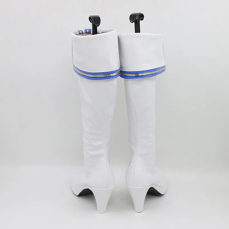 Сапоги из искусственной кожи ручной работы Sailormoon Tsukino Usagi