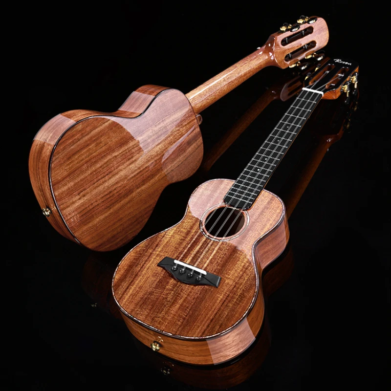 

Travel Wooden Ukulele Concert Acoustic Small Professional Ukulele Adults Ukuleleler De Concierto Stringed Instruments WZ50UK