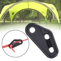 10pcs triangular wind rope buckles quick knot tent wind rope buckles for camping hiking tightening camping accessories