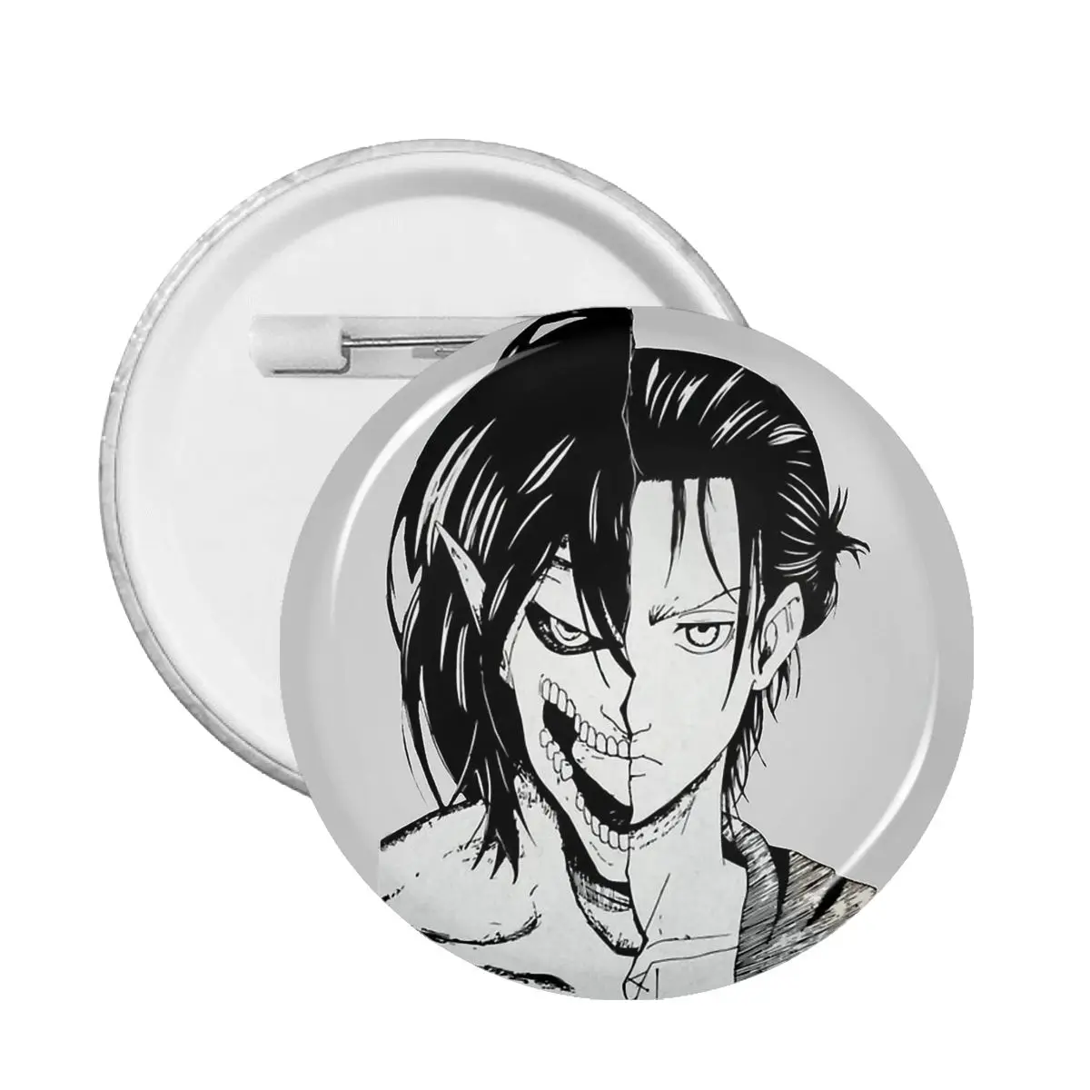 

AOT Tapestry 2 Pin Badge Attack On Titan декоративные шпильки для влюбленных значки броши для сумки