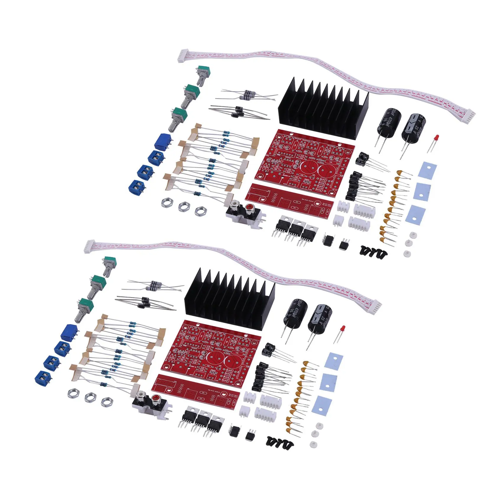 

2X Tda2030A 2.1 Super Bass 2.1 Subwoofer Amplifier Board Three-Channel Speaker Audio Amplifier Board