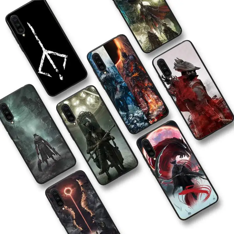 

Game Bloodborne Phone Case for Samsung S20 lite S21 S10 S9 plus for Redmi Note8 9pro for Huawei Y6 cover