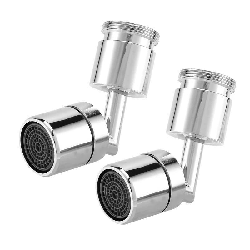 

2Pcs Rotary Universal Filter Faucet Water Purifier Faucet Extender Universal Type