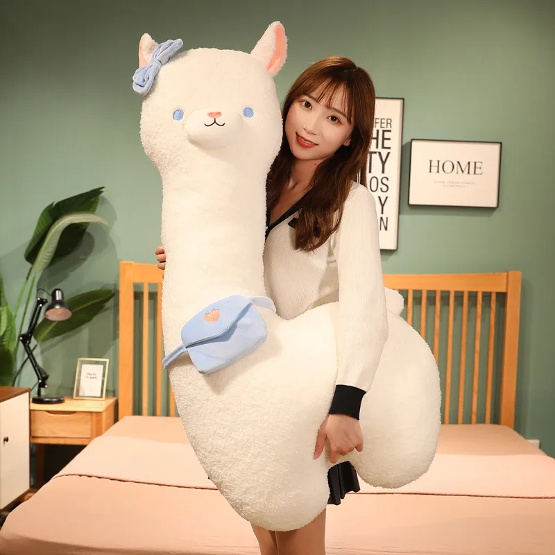 

Kawaii Plush Toy Creative Cartoon Doll Cute Alpaca Doll Pillow Doll Furniture Ornaments Children'S Birthday Gift Wholesale