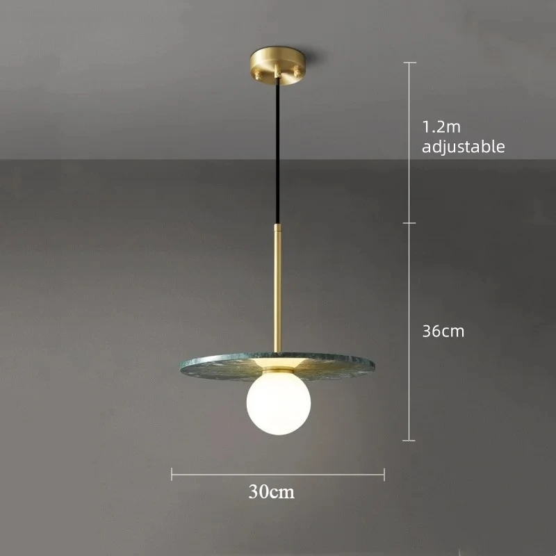 

Подвесные светильники xiuxiu из мрамора