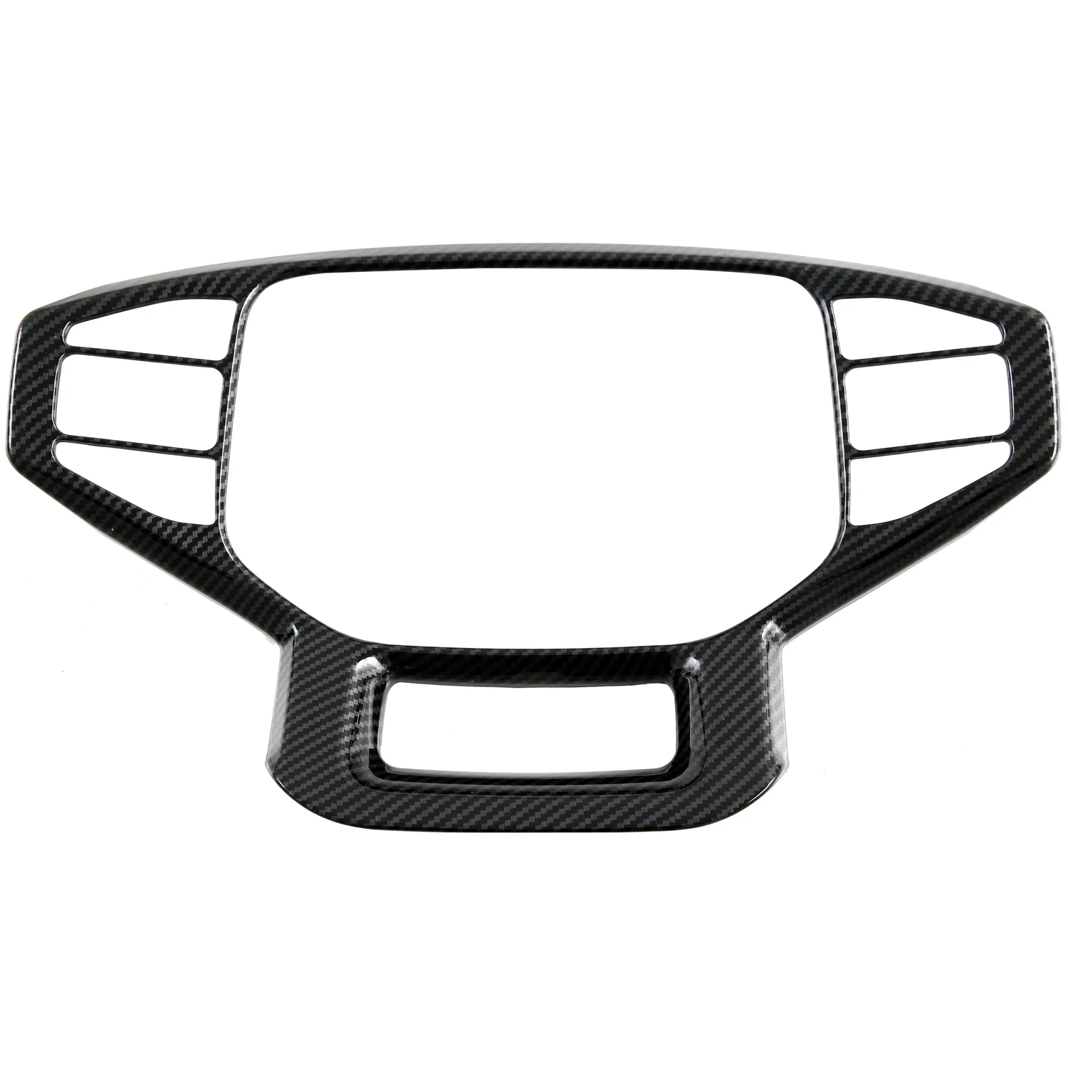 

Для Jetour Traveller T2 2023 2024 2025 автомобильные аксессуары ABS пластик центральный декор рулевого колеса 1 шт.