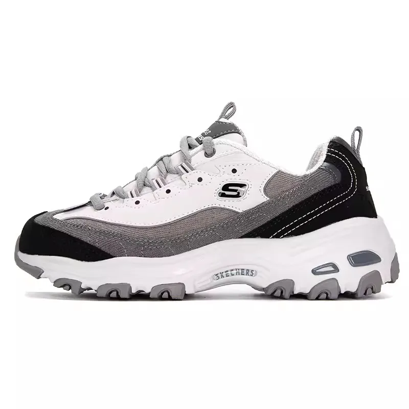 Skechers Женские кроссовки Fashion Повседневная обувь Ретро амортизирующая Panda