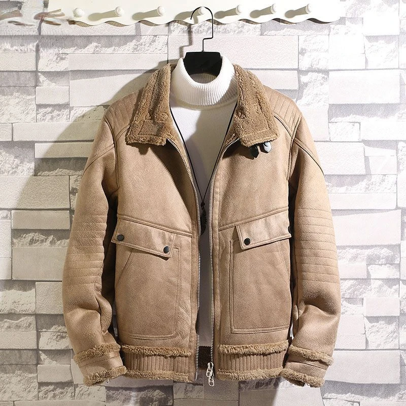 Winter Warm Jacket Men's Cold Jacket Men Parka Winter Parkas for Men Coats for Men Winter Fleece Thickening