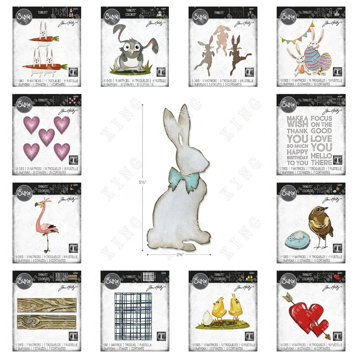 

Diy Easter Carrot Bunny Oliver Die Set Make Scrapbook Paper Greeting Card Decoration Colorize Molds 2022 New Metal Cutting Dies