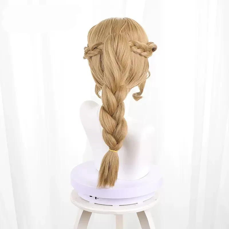 Аниме Identity V Alice DeRoss Косплей Парик 38 см Термостойкие синтетические волосы Парики