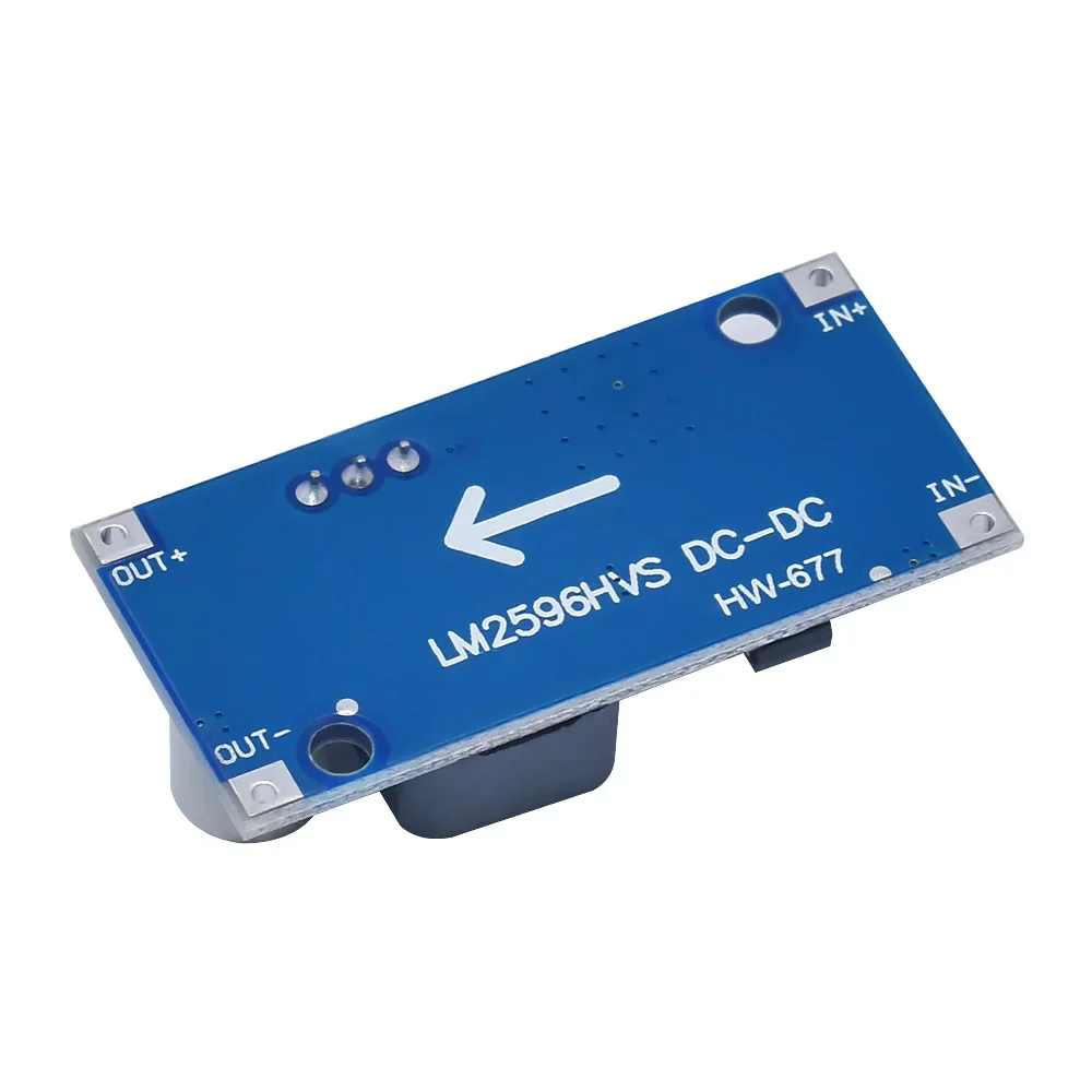 LM2596HVS LM2596 HV LM2596HV DC-DC Регулируемый понижающий преобразователь модуль питания 4 5-50 в