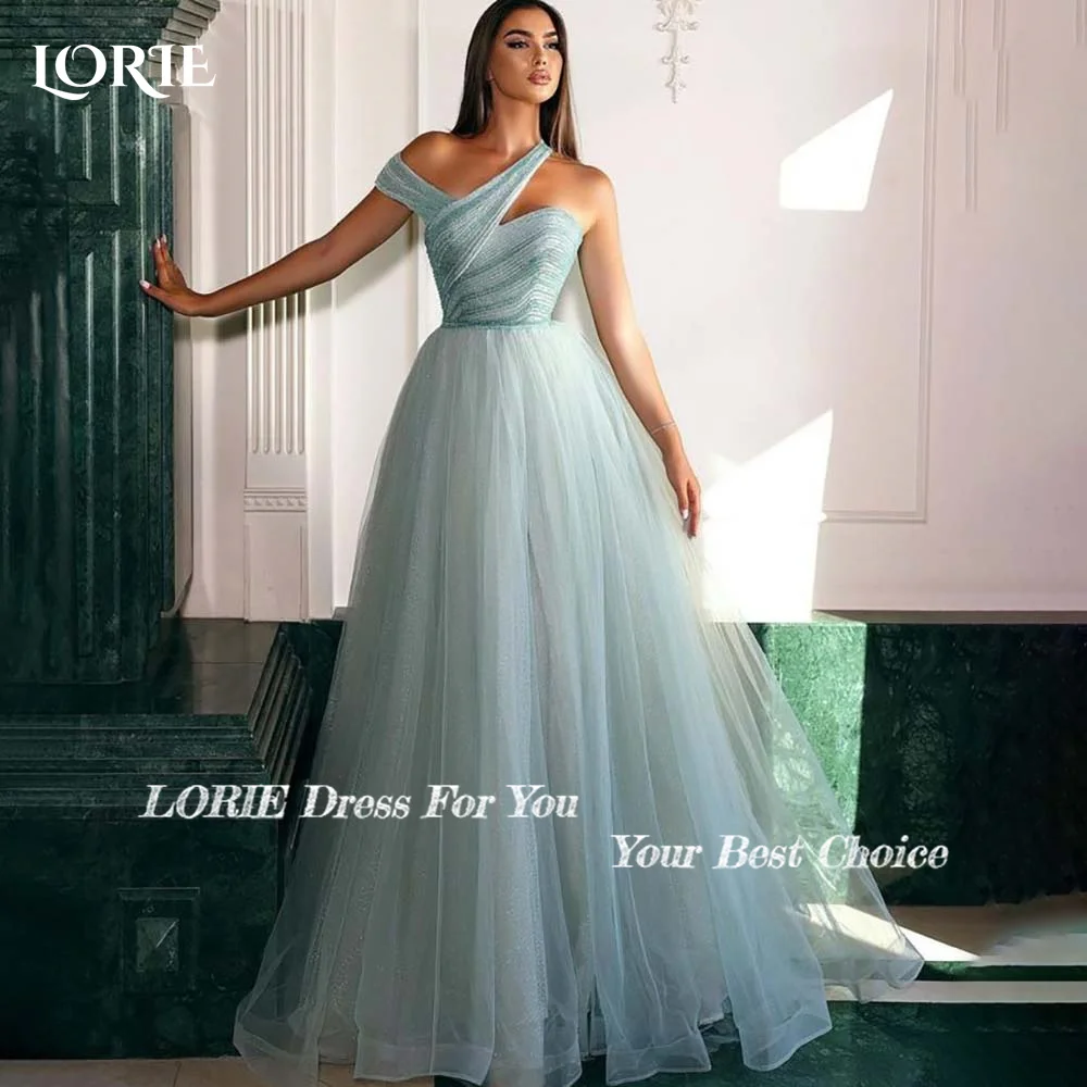 Блестящее вечернее платье LORIE в стиле Саудовской Аравии женское без бретелек