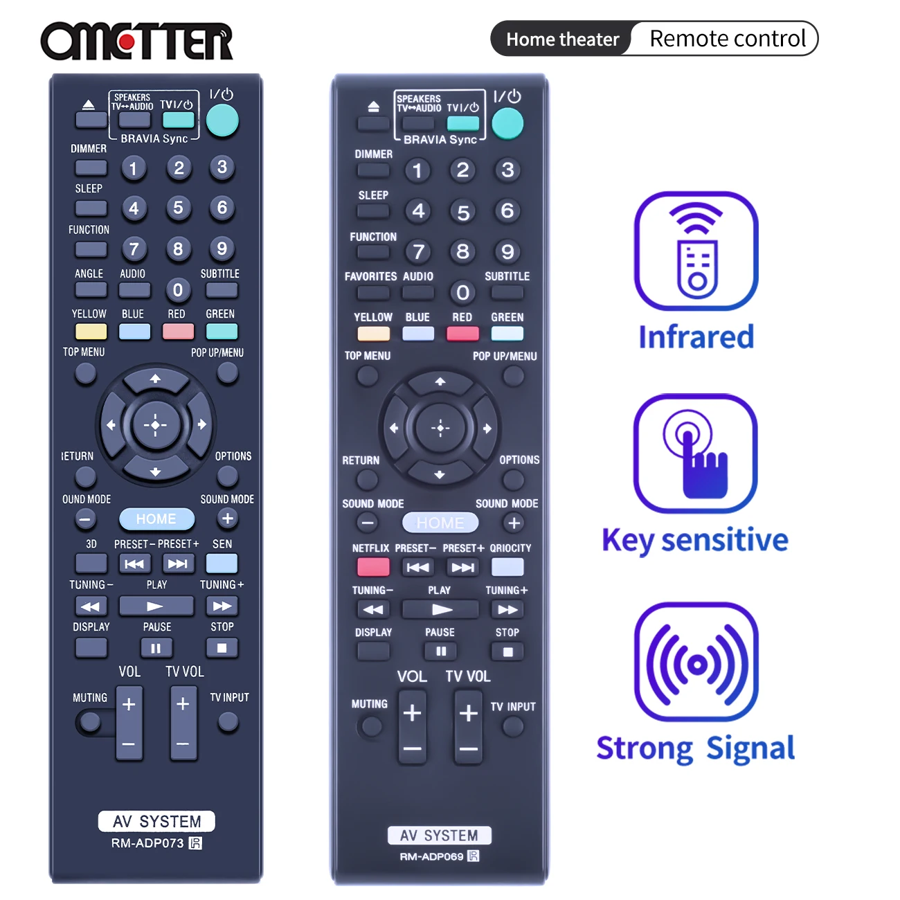 Телефон с дистанционным управлением, совместим с Sony Audio Video