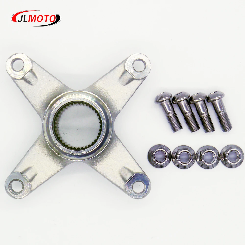 

Ось заднего колеса, болты ступицы, гайки для квадроцикла Yamaha YFZ450 04 ~ 13 Raptor YFM Raptor 700 06 ~ 12 1S3-25386-00-00