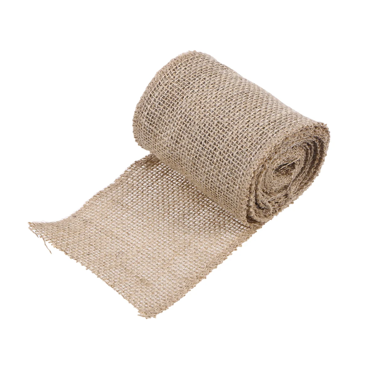 

Ribbon Jute Christmas Burlap Roll Natural Gift Crafts Hessian Wired Decorative Weaveribbons Rusticfabric Trims Bows Wrapping