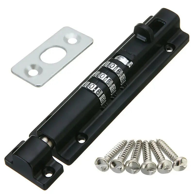 Цифровой комбинированный замок-слайдер оборудование для горизонтального и