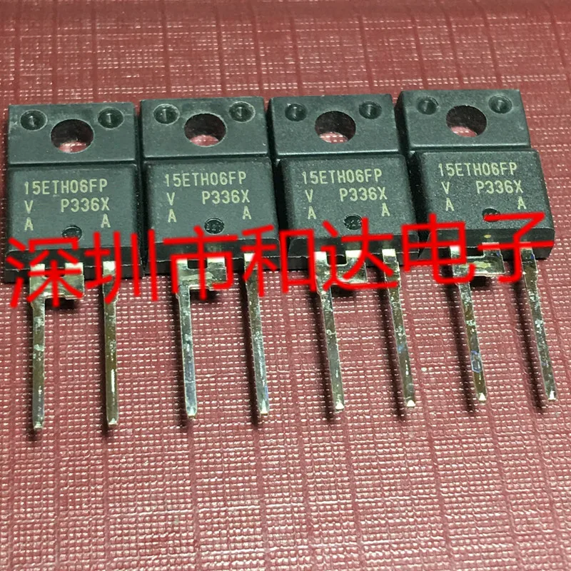 

5PCS-10PCS 15ETH06FP TO-220F-2 ORIGINAL STOCK NEW