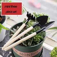 3 piece set of mini shovels household potted plants outdoor planting flower cultivation loose soil remove mud garden tools