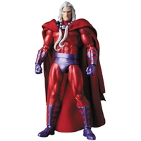original mafex magneto toy marvel x men 16cm action figure collection model gifts for children fan collection comic ver
