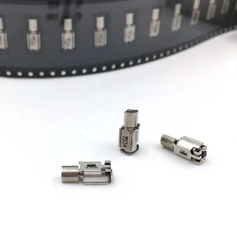 5 шт. миниатюрный вибратор постоянного тока 4 мм вибрирующий электродвигатель