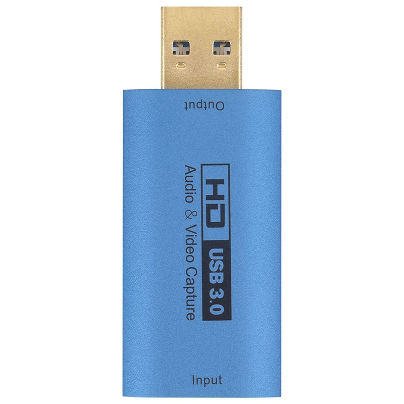 

USB-карта захвата компьютера, совместимая с HDMI, 1 шт., карта захвата USB 3,0