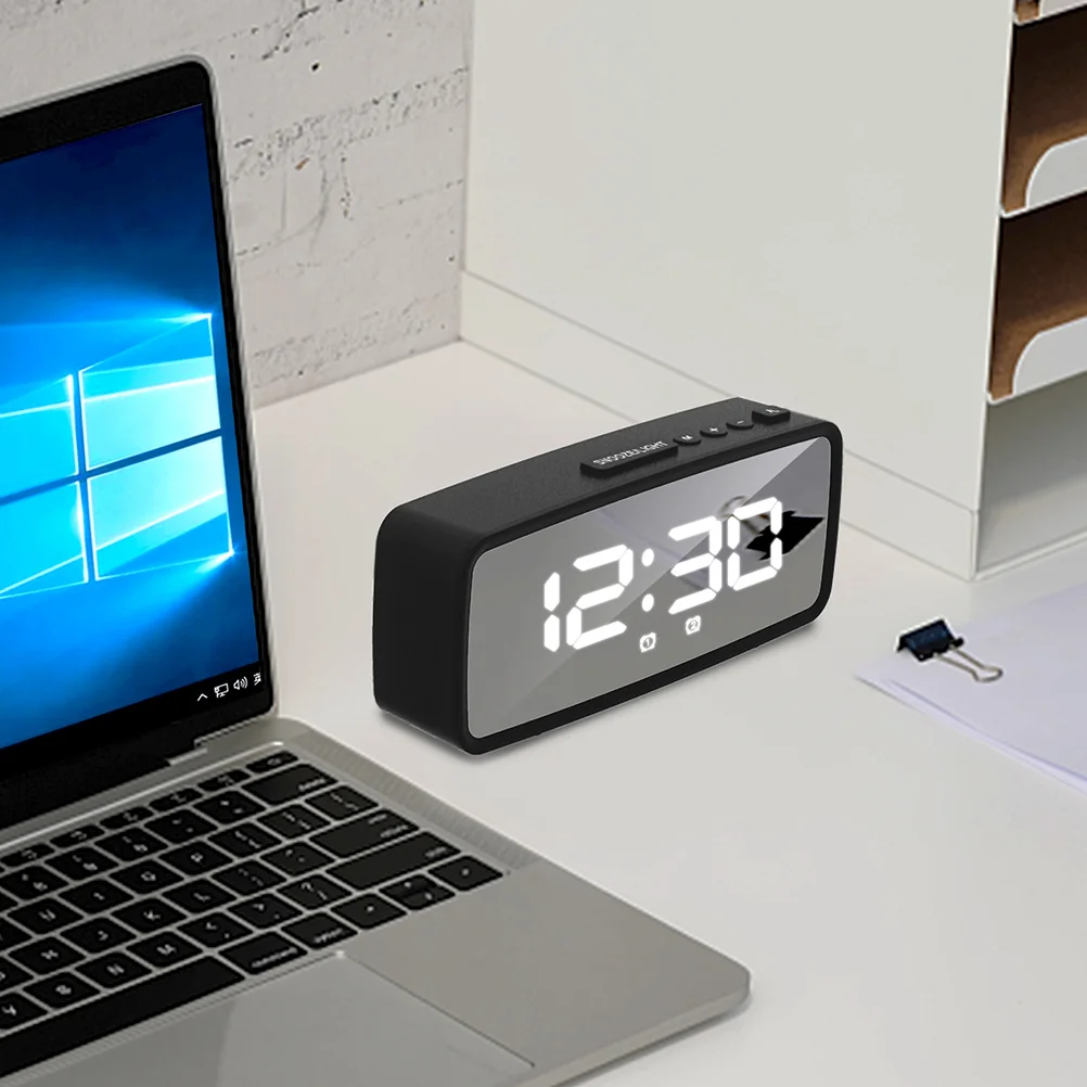 Винтажный светодиодный электронный будильник детские часы для путешествий