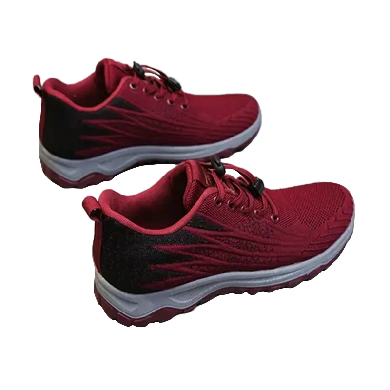 

Комфортные светильник новые модные спортивные кроссовки DAFENP, повседневная женская обувь для пожилых людей, легсветильник противоскользящ...