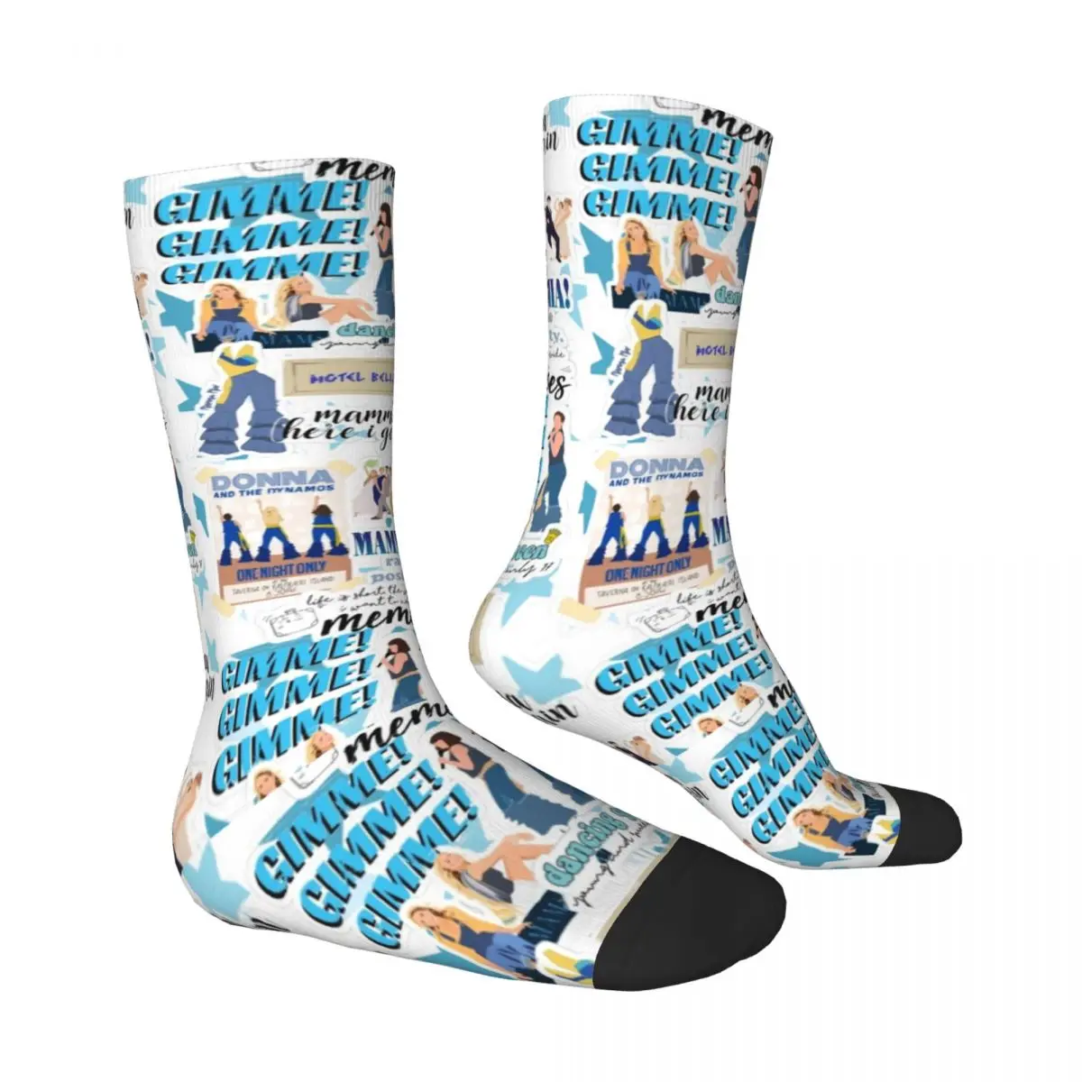 Носки Mm Mamma Mia модные чулки осенние противоскользящие мужские носки теплые мягкие