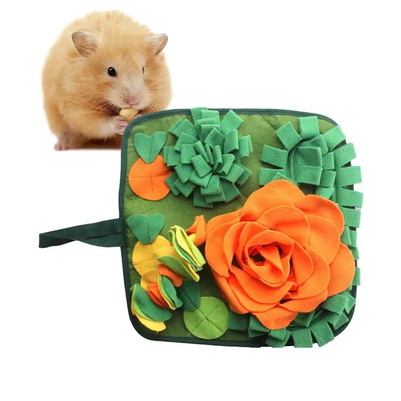 

Large Mat For Dogs Pet Interactive Training And Stress Relief Sniff Mat Feeding Mat Slow Feeder Dog Treat Mat Dog Toys Rabbits