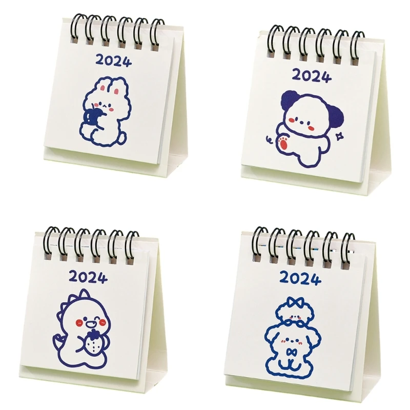 

Календарь-планировщик на 2024 год Ежемесячный календарь Офисный настольный календарь для ежемесячного планирования