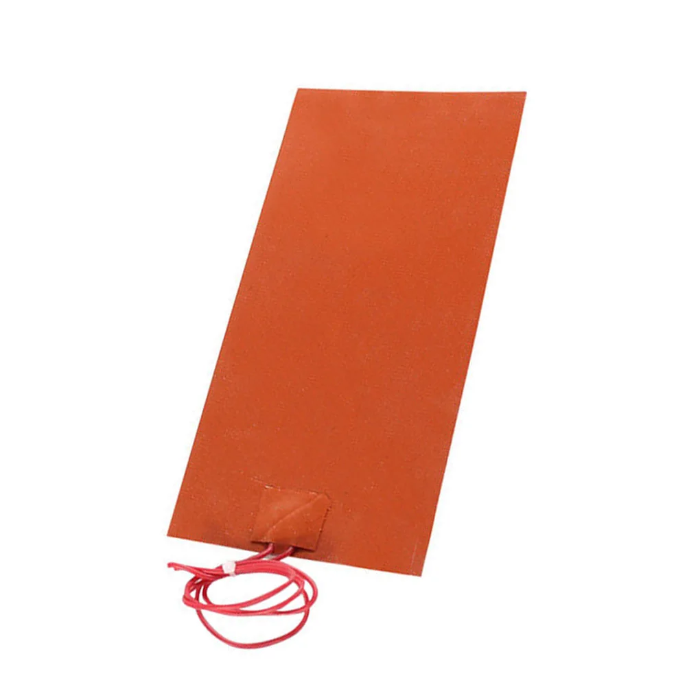 

1 Pc Silicone Heating Pad 5V 80W 100*200mm Heater Mat Waterproof For Auto Repairing Tools Electric Equipment Accessories