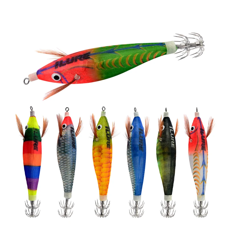 

Fishing Bait Night Light Bait Colorful 7PCS Set 12/14 Grid Fishing Accessories Fish Hook Storage Box Double Gun Fishing Box