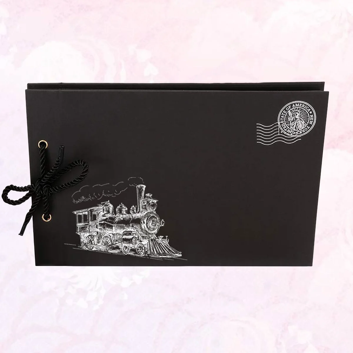 

Фотоальбом «сделай сам» для скрапбукинга, винтажный художественный самоклеящийся альбом из крафт-бумаги для памятного альбома, свадебный ...