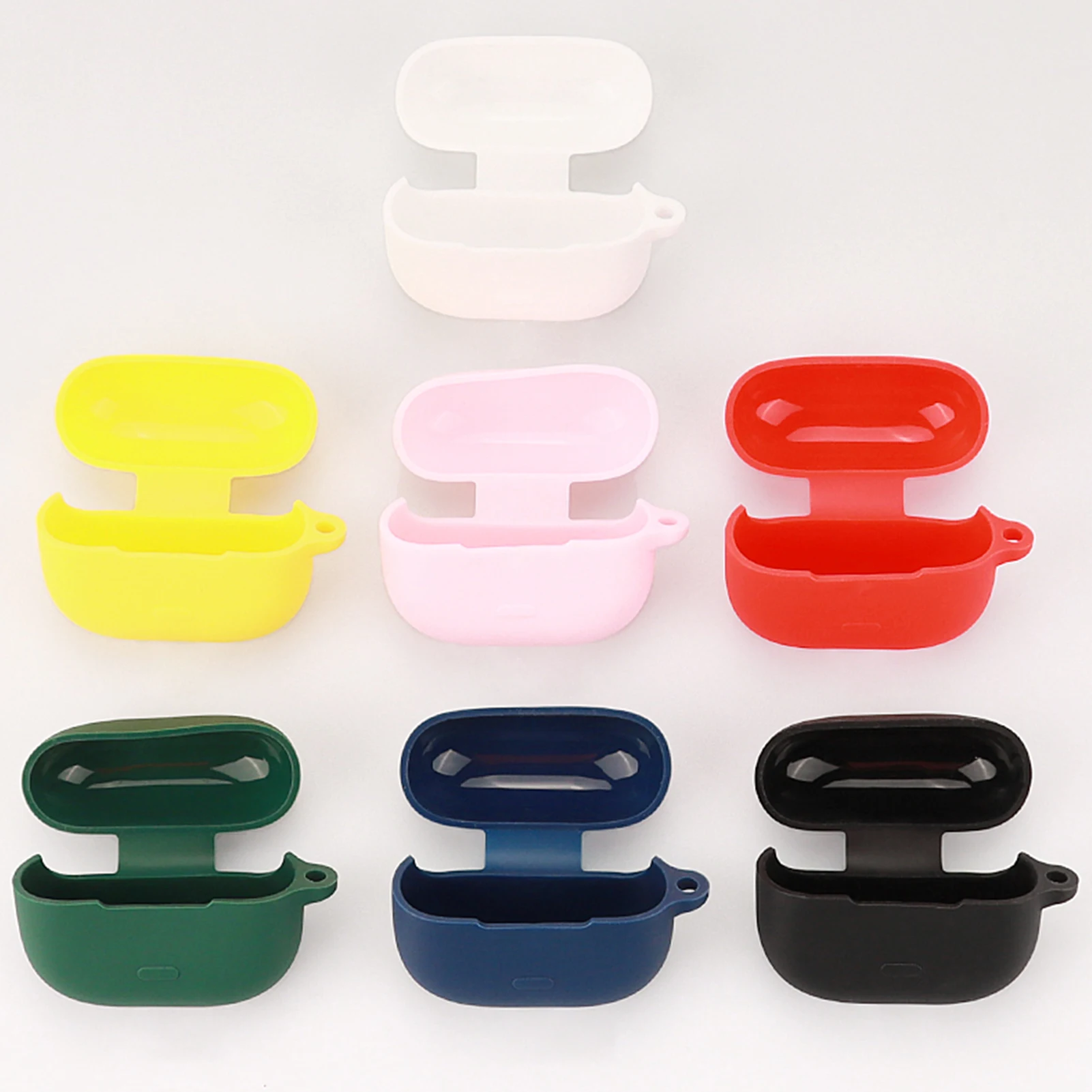 

Чехол для Redmi Buds 4 Pro, защитный силиконовый чехол, чехол для беспроводных наушников BT, аксессуары для наушников 4 Pro с карабином