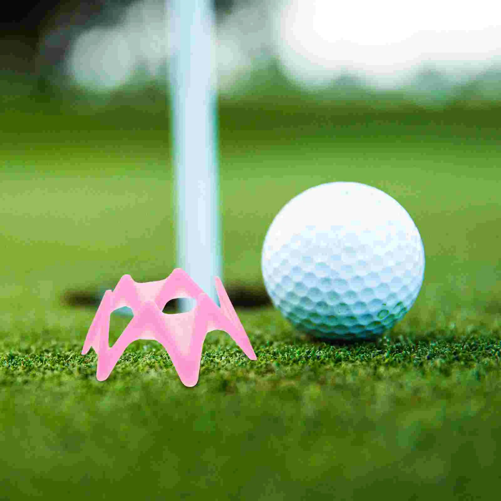 

Practice Mat Professional Golf Tee Tall Plastic Tees Base Ball Accessories Training Sport