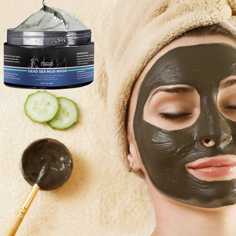 

Sea Mud Deep Cleaning Mud Film 250g Balance Water and Oil Repair Tight Skin Oil Control Blackhead Smear Mask Mud Skin Care