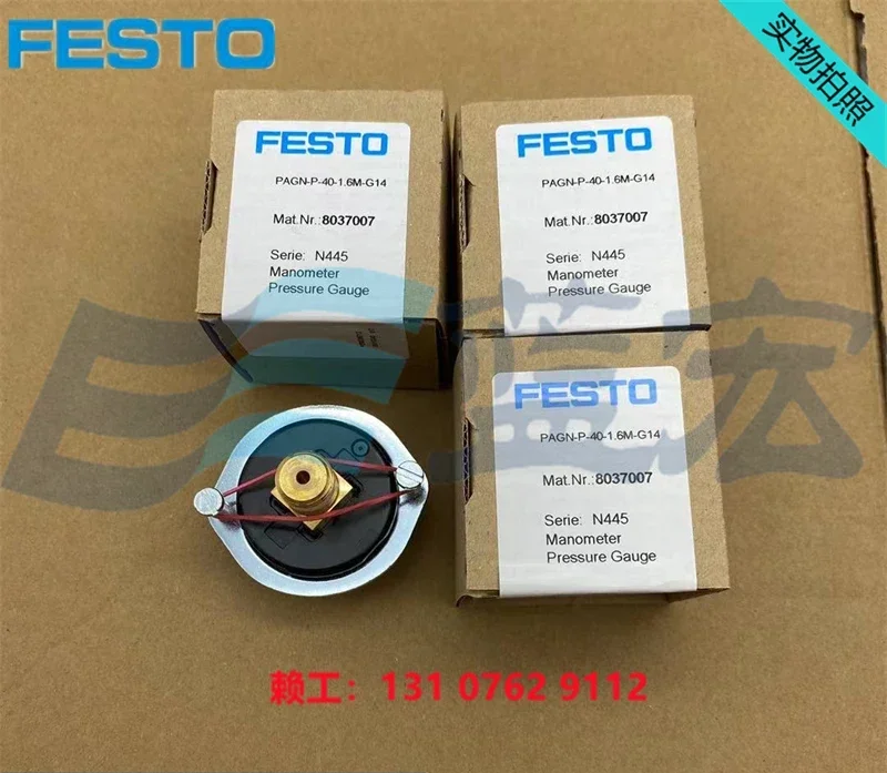 Манометр FESTO PAN-P-40-1M-1.6M-G14 803706 803707