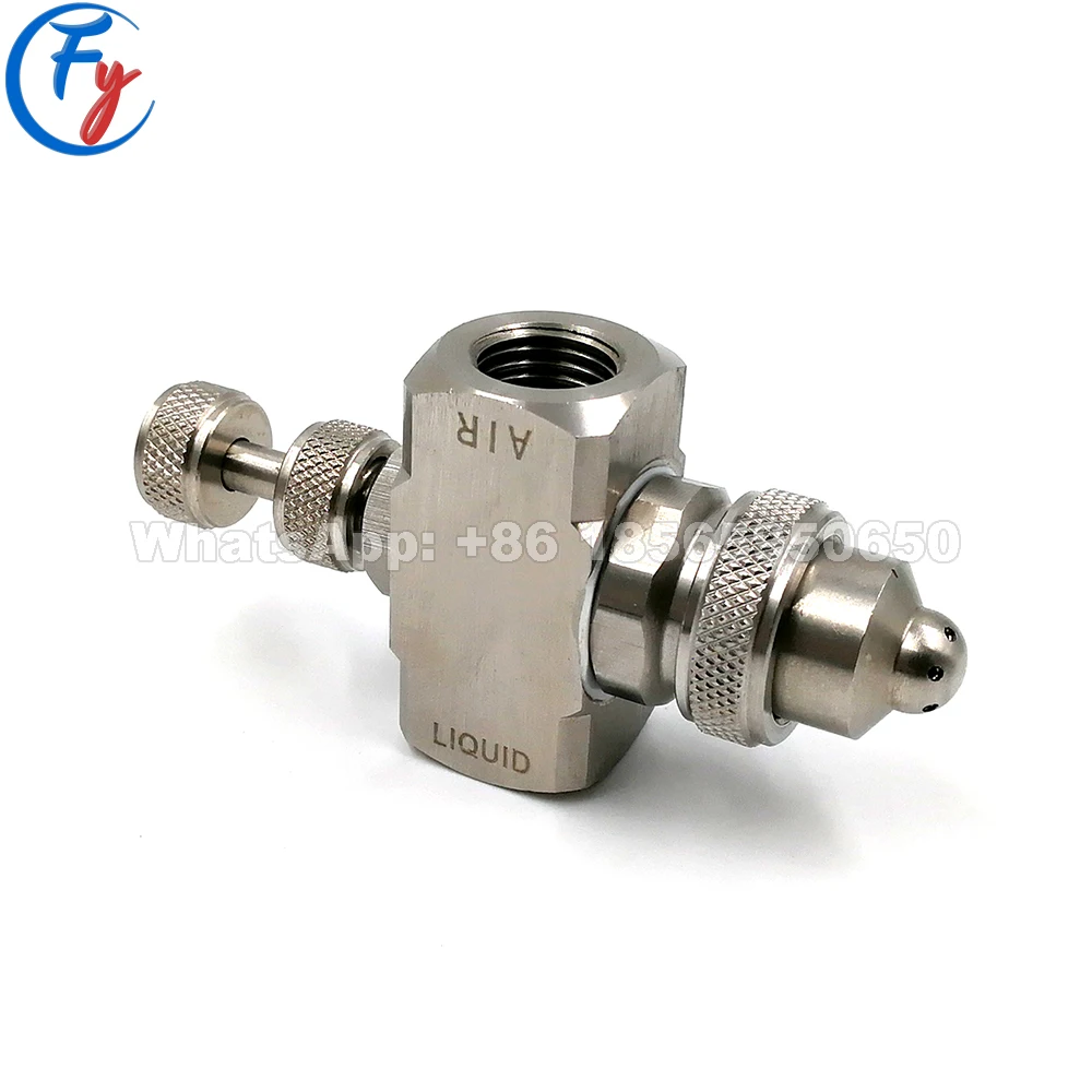 1/4 &quotJn распылитель воздуха газовая охлаждающая форсунка смазывающая