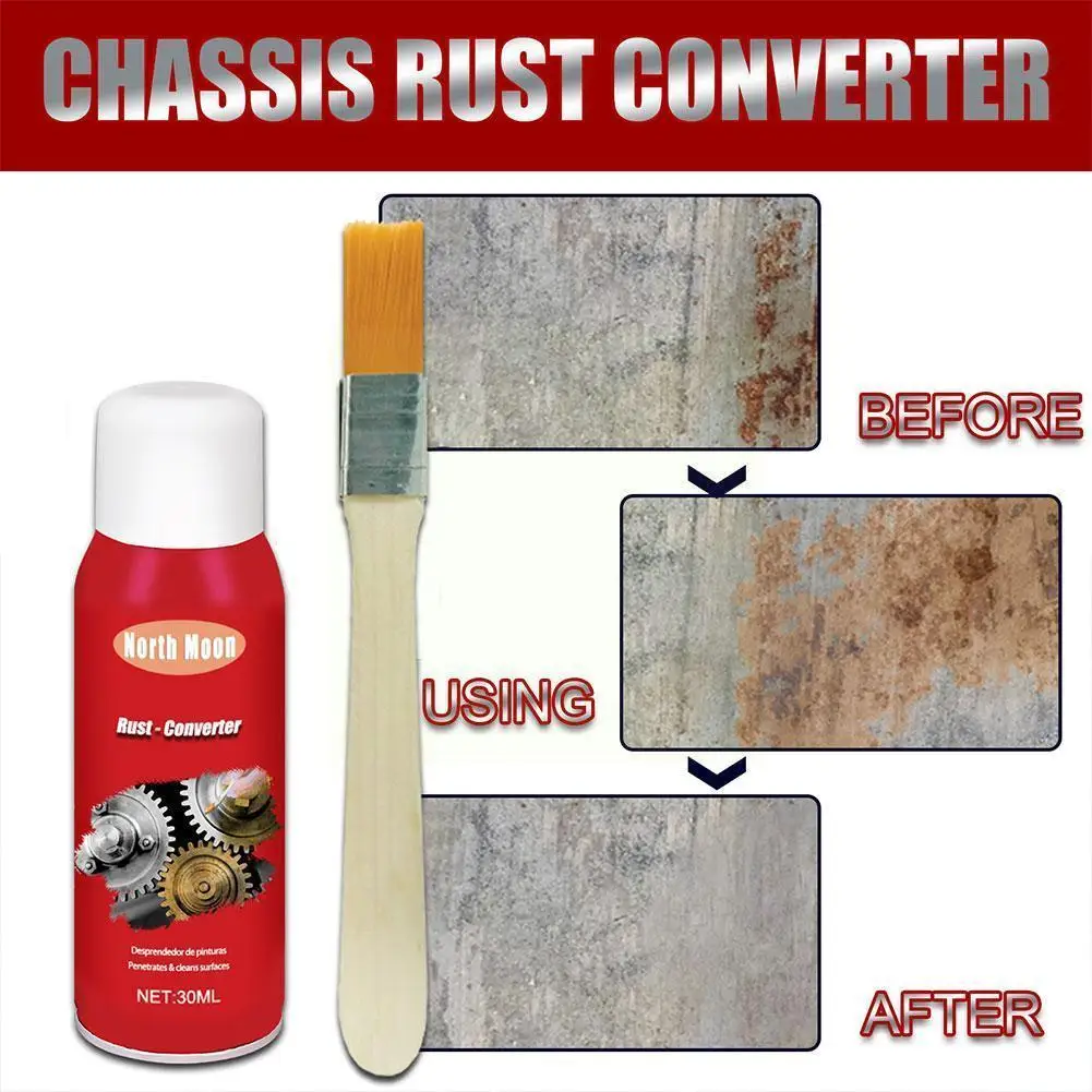 

30ml Car Rust Removal Paste Multi-purpose Chassis Rust Maintenance To And Removal Cleaning Metal Repair Converter F6f3