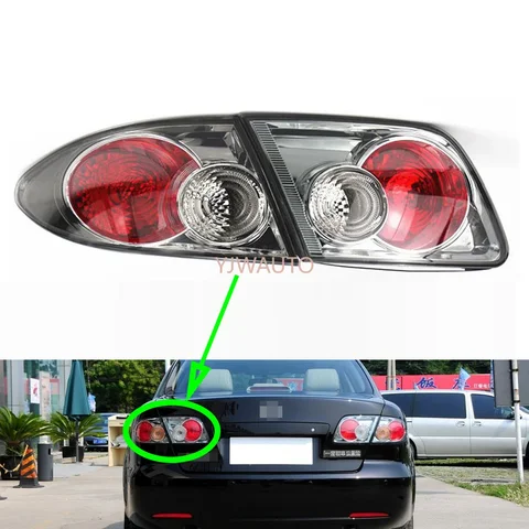 Для Mazda 6 2006 2007 2008 2009 2010 2011 2012 2013 2014 2015 задний фонарь автомобиля задний указатель поворота стоп-сигнал предупреждающий свет бампера
