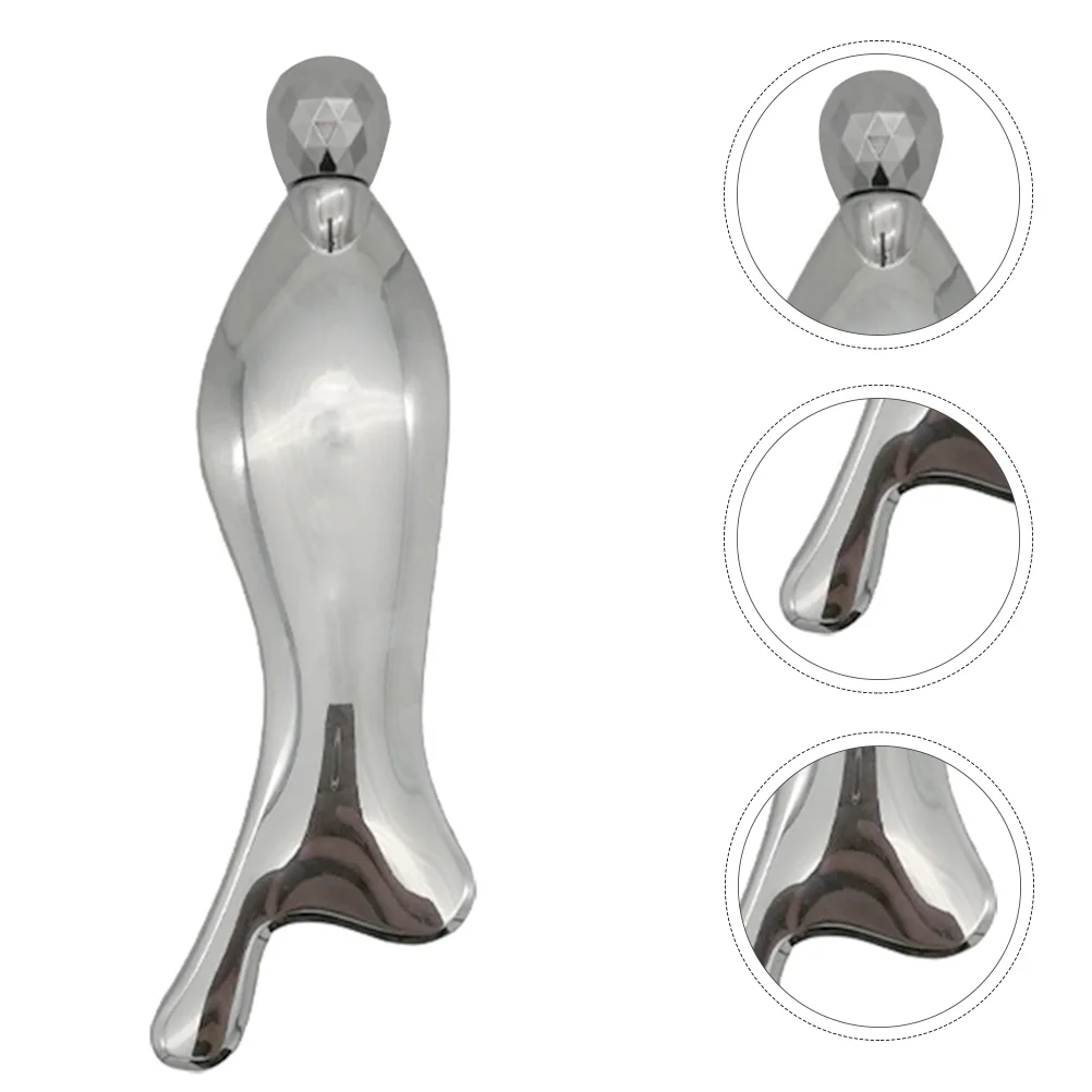 

1pc Girl Face Massager Tool Practical Comfortable Tool Face Massager Scrapping Massager