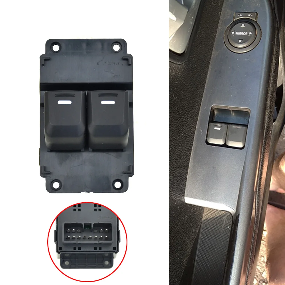 

New Driver Side Window Control Switch Electric Glass Lifter Regulator Button For Kia K2 Rio 3 2 Door 93570-4X000 935704X000