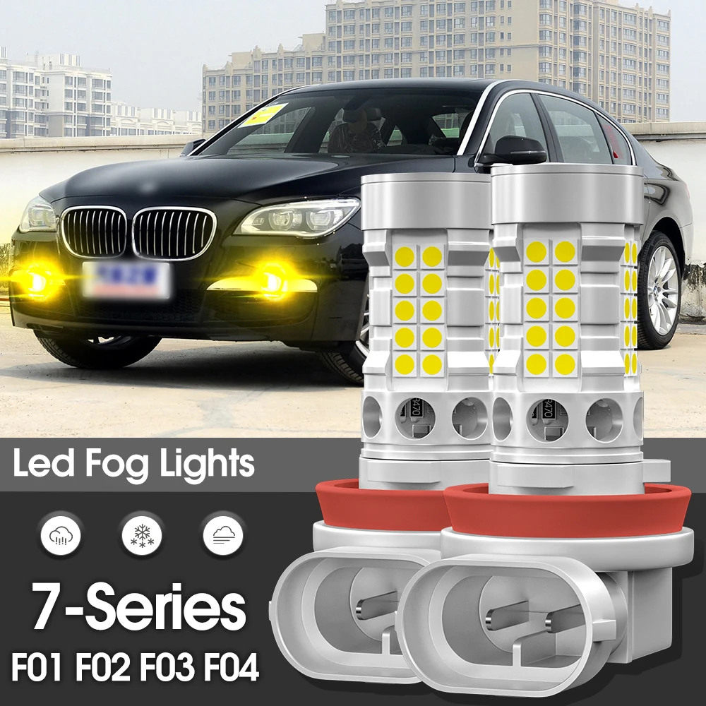 Задняя противотуманная лампа Canbus аксессуары для BMW 7 серии F01 F02 F03 F04 2008 2009 2010 2011 2012