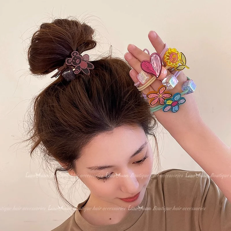 Ful Hair Rope Hair Accessory Ponytail Holders
