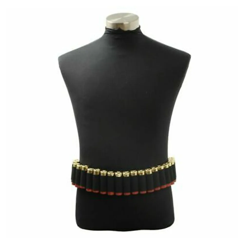 

Ammo Belt Sling Bandolier 25 Round For 12GA/20GA Shotgun Bandoleer Belt – The Perfect Accessory for Your Hunting Gear