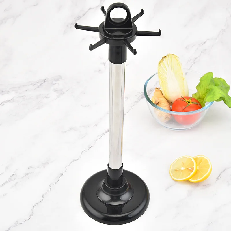 

Kitchen Rotary Hook Kitchenware Storage Rack Accessories Cabinet Organizer Hook Up Storage Rack Spoon Hanger