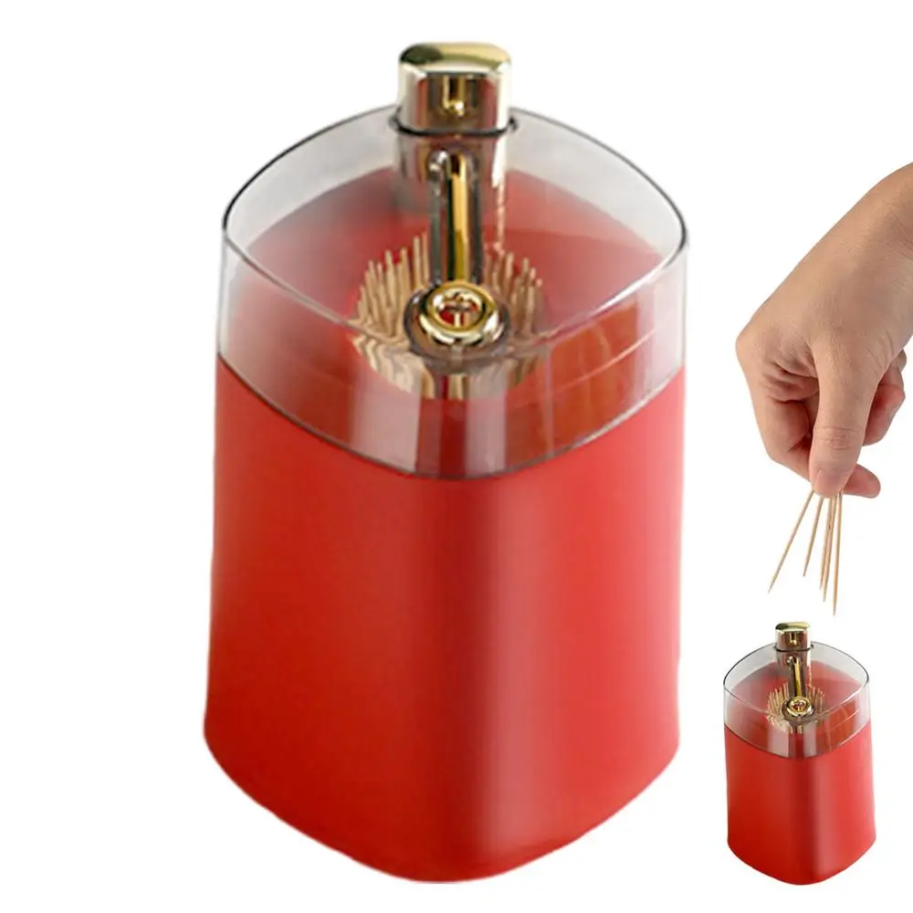 

Портативный диспенсер для зубочисток из пластика